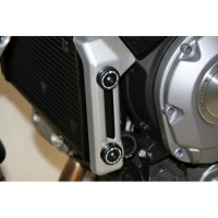 Chrániče chladiče, Aprilia Mana '08-, černé